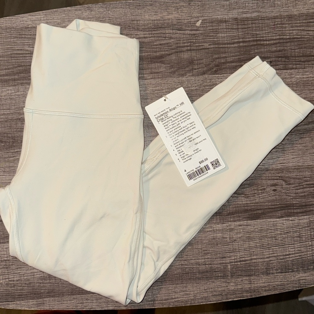 Lululemon Align Crop leggings 23”